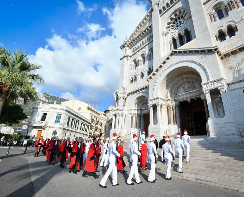 The “Audience Solennelle” launched the New Monegasque Judicial Year