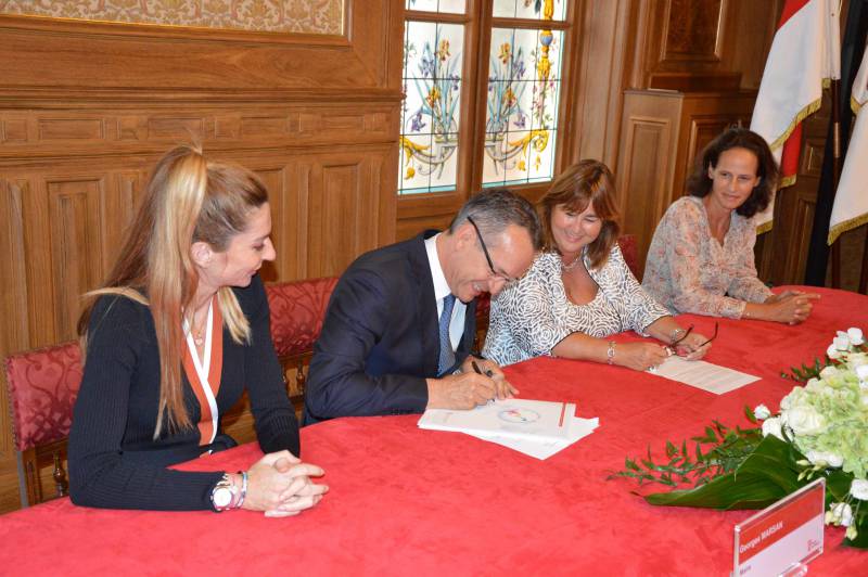 The “Mairie de Monaco” by signing the National Pact sets a further step in the Monegasque Energy Transition