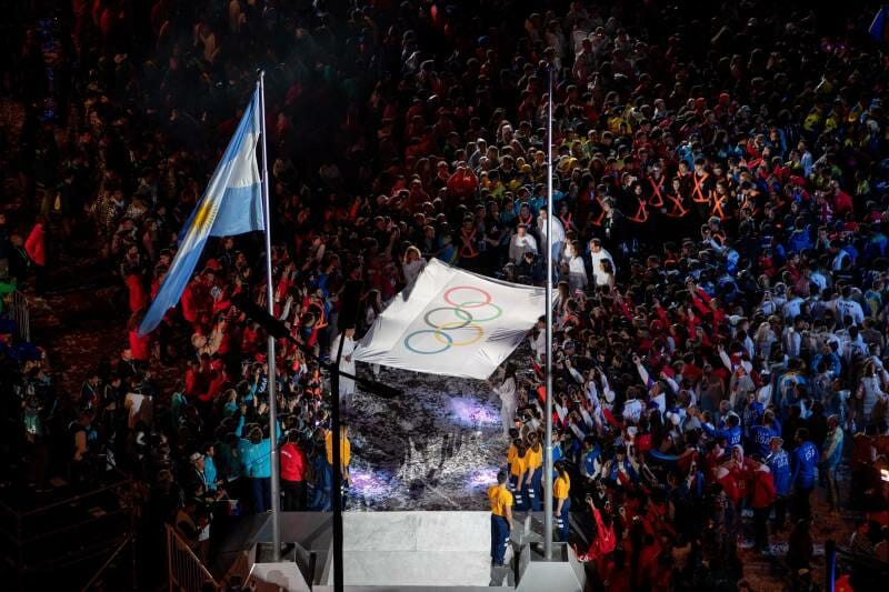 Monaco Waves The Flag High At Buenos Aires Youth Olympic Games