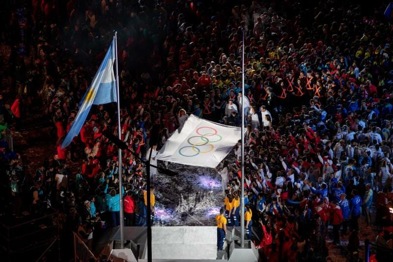 Monaco Waves The Flag High At Buenos Aires Youth Olympic Games  