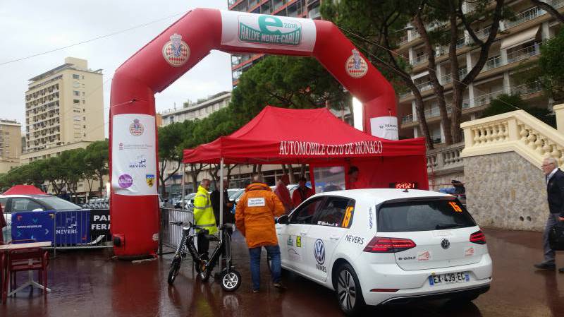 Car race tradition and eco-innovation made the eRallye Monte-Carlo a zero-emission must