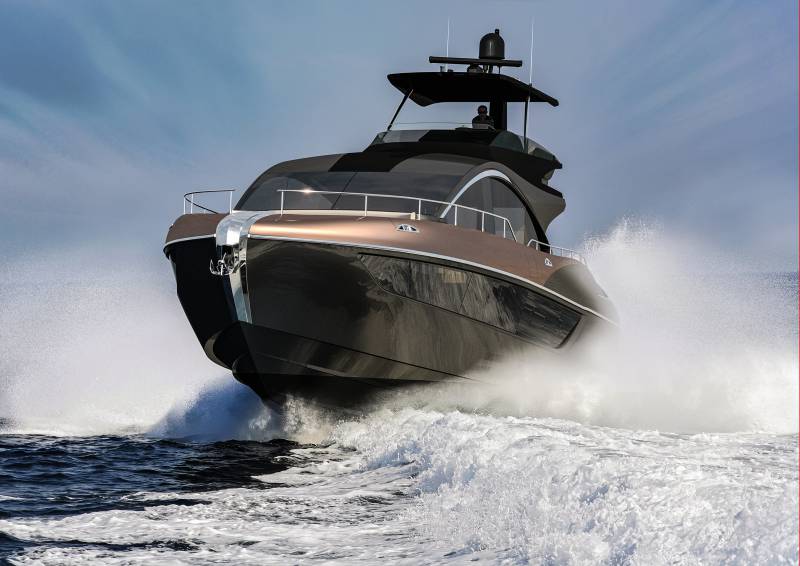 19-meter LY650 luxury yacht by Lexus