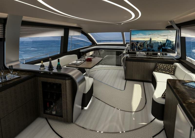 19-meter LY650 luxury yacht by Lexus