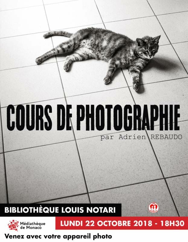 Photography course led by Adrien Rebaudo