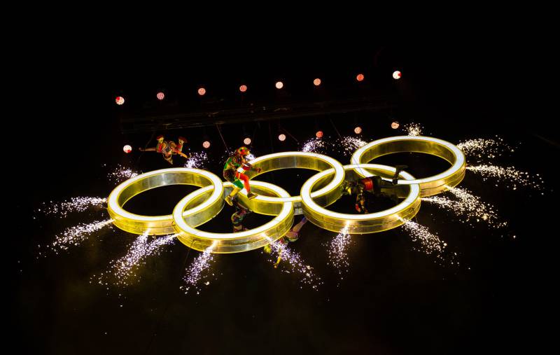 Monaco Waves The Flag High At Buenos Aires Youth Olympic Games