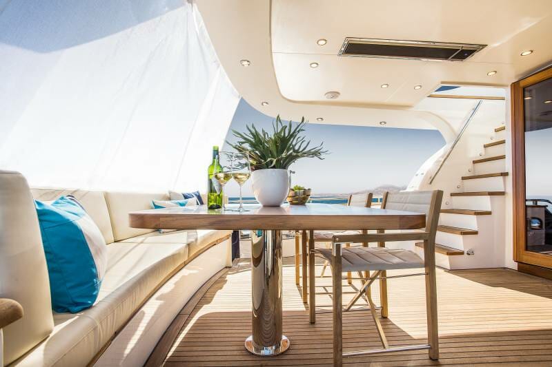 23-meter superyacht Joy delivered to a client in the Mediterranean