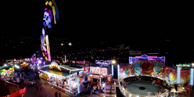 Funfair in the Port of Monaco from Friday 19 October to Monday 19 November.