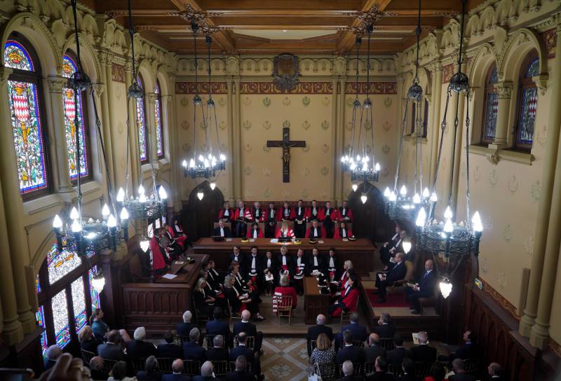 The “Audience Solennelle” launched the New Monegasque Judicial Year