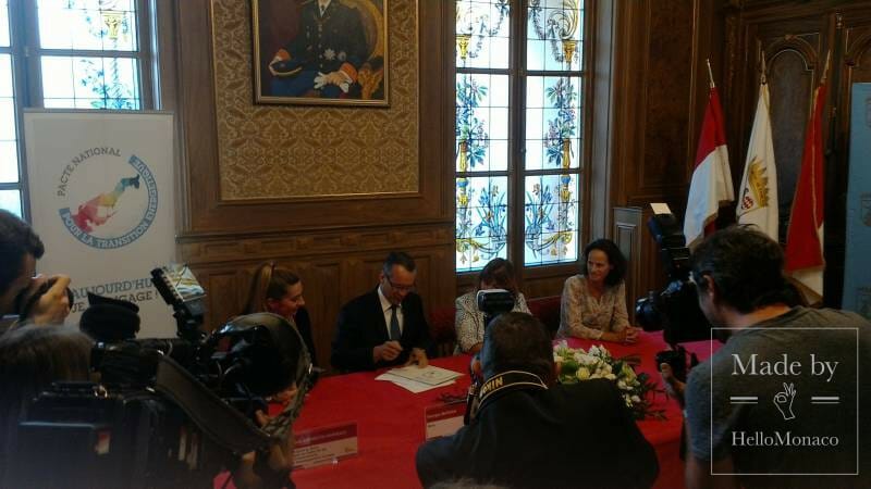 The “Mairie de Monaco” by signing the National Pact sets a further step in the Monegasque Energy Transition
