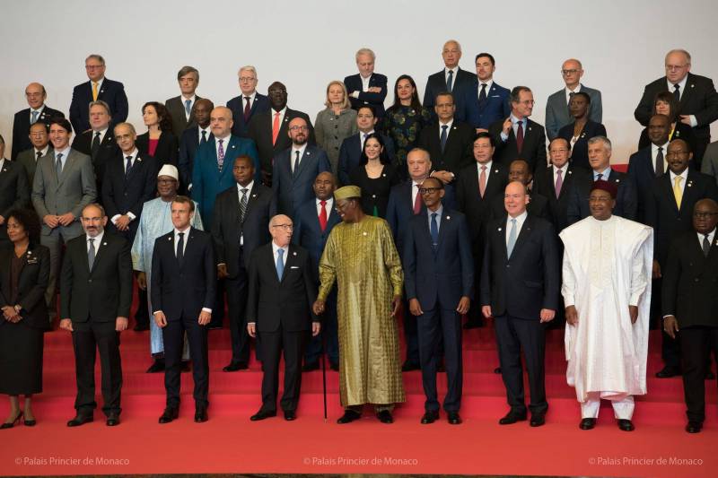Prince Albert attends XVII Francophonie Summit
