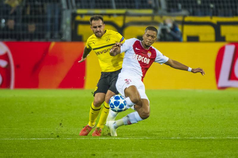 Dortmund vs AS Monaco