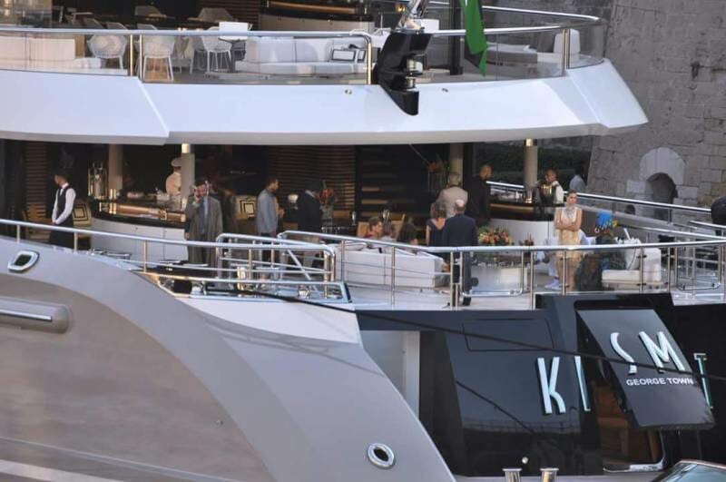 95-meter superyacht Kismet in $150 million movie