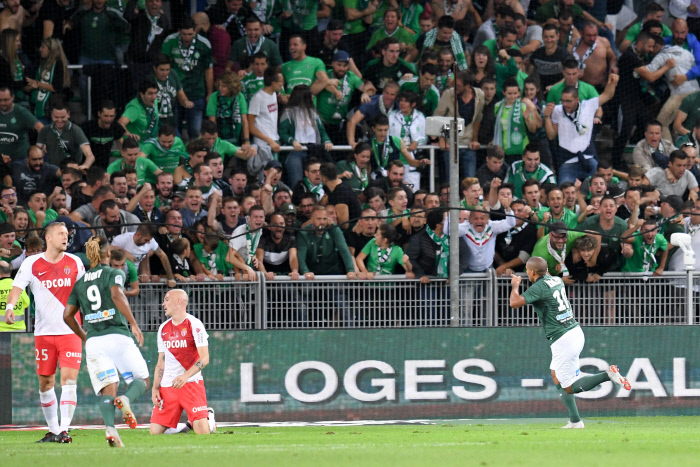 Saint Etienne vs Monaco