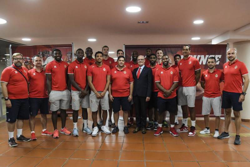 AS Monaco Basket Press Conference