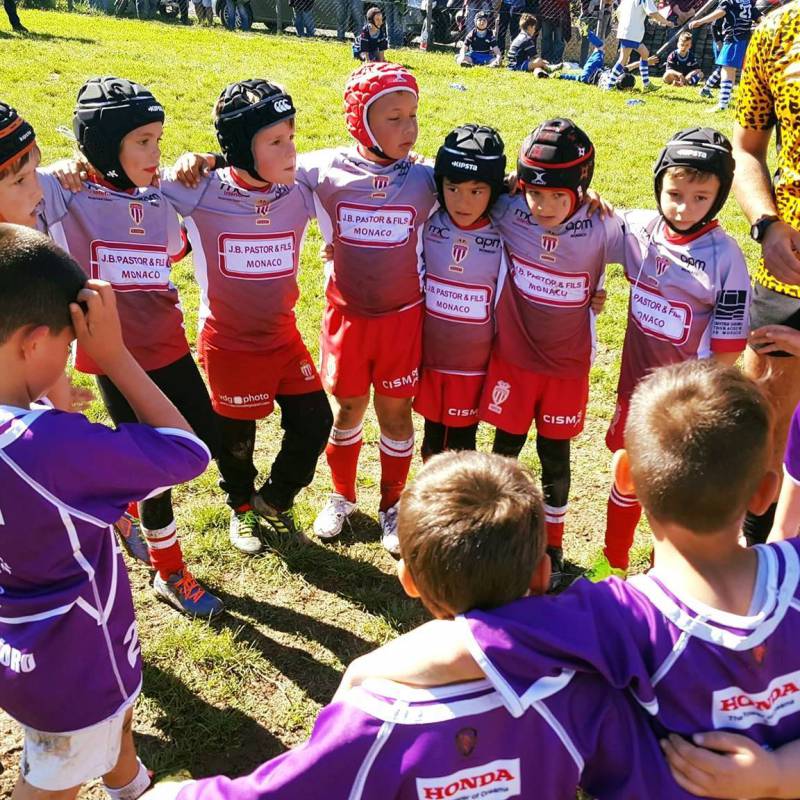 AS Monaco Kids Rugby