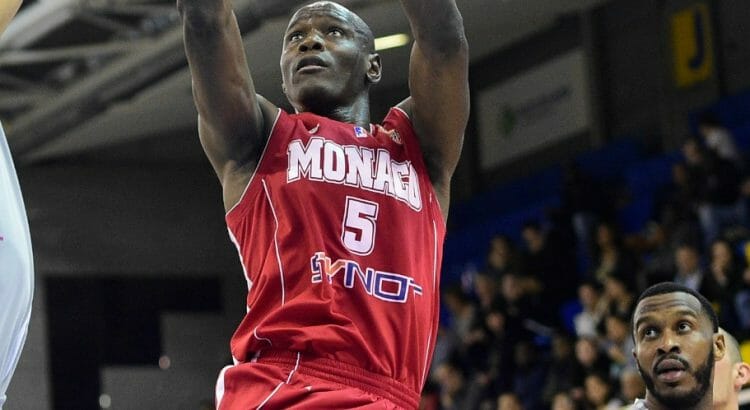 AS monaco basket Amara Sy