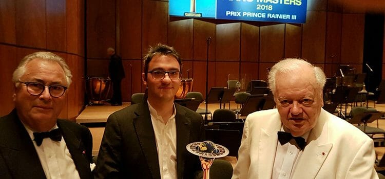 Alexander Gadjiev is the winner of the Monte-Carlo Piano Masters 2018