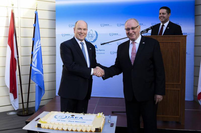 20th Anniversary of the Establishment of the IAEA's Laboratories on the Quai Antoine 1er in Monaco