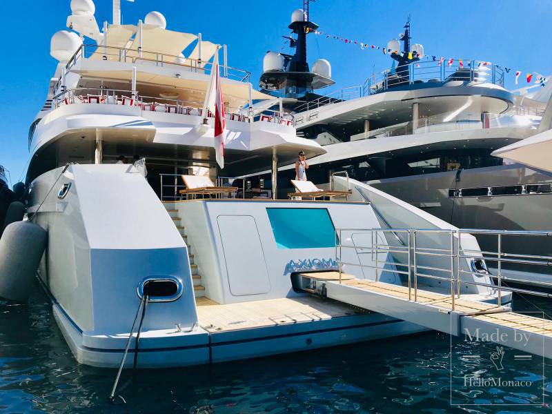 Monaco Yacht Show 2018