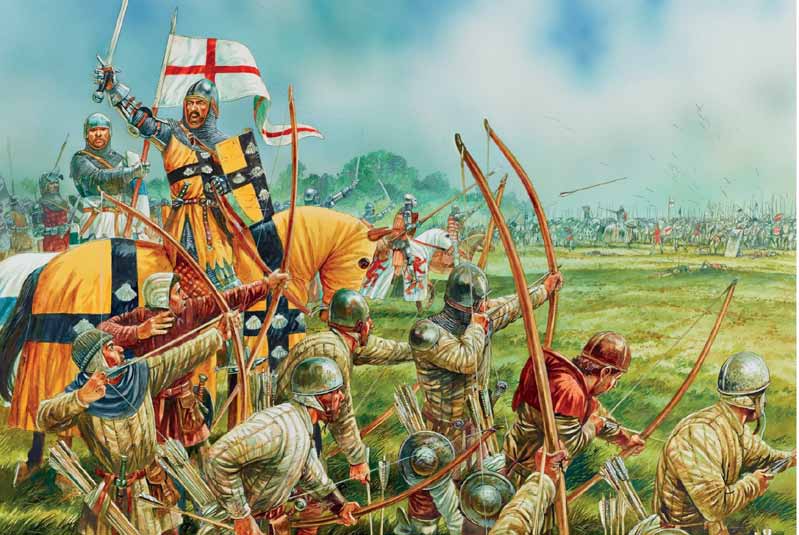 Battle of Poitiers, 1356