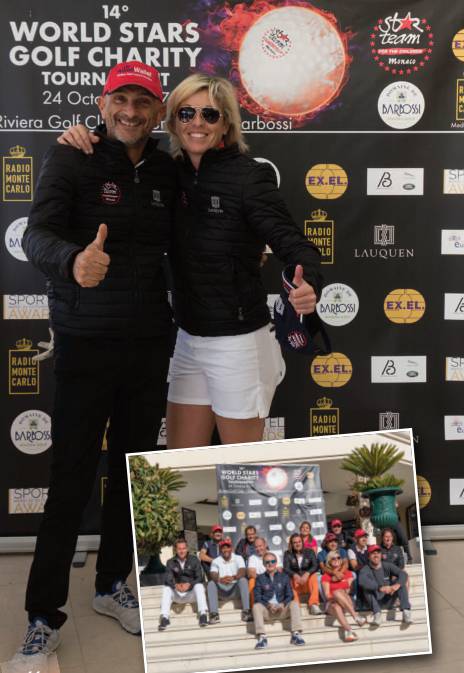 15th World Stars GOLF CHARITY TOURNAMENT