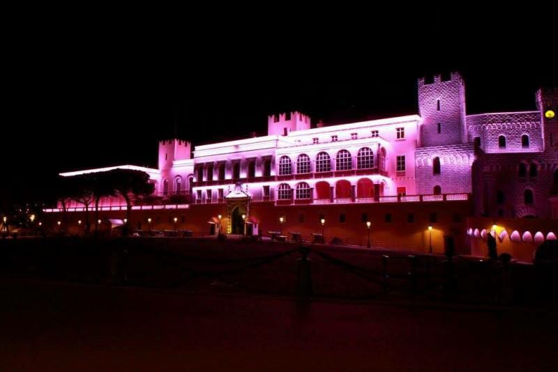 Breast cancer awareness month Monaco