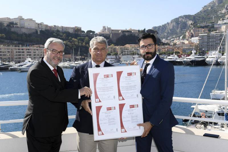 The SEPM (Monaco Ports Operating Company) is Awarded Dual ISO "Quality and Environment" Certification