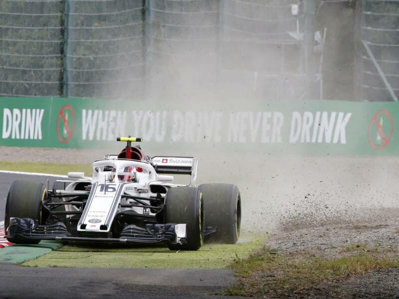 Charles Leclerc Japan Grand Prix
