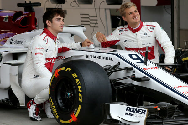 Charles Leclerc Japan Grand Prix 
