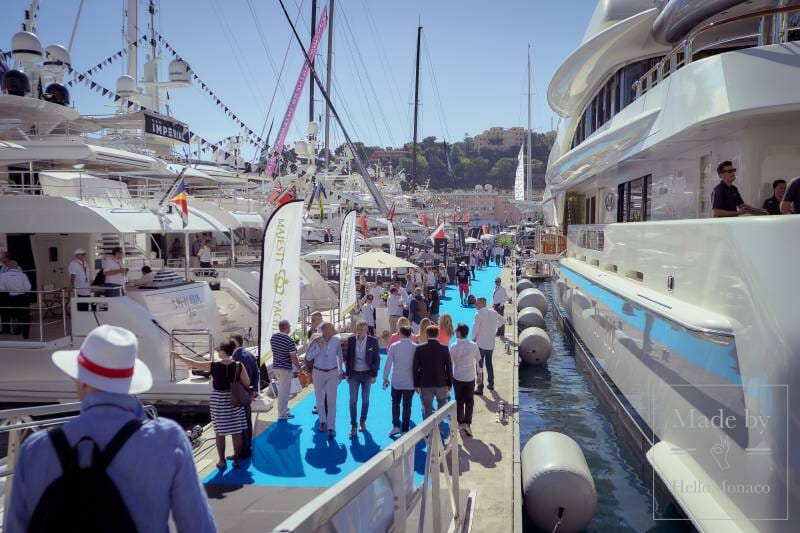 Monaco Yacht Show 2018