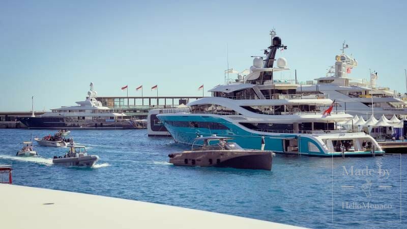 Monaco Yacht Show 2018