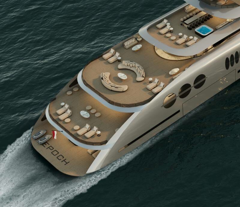 E P O C H 80-meter superyacht by Ricky Smith Designs