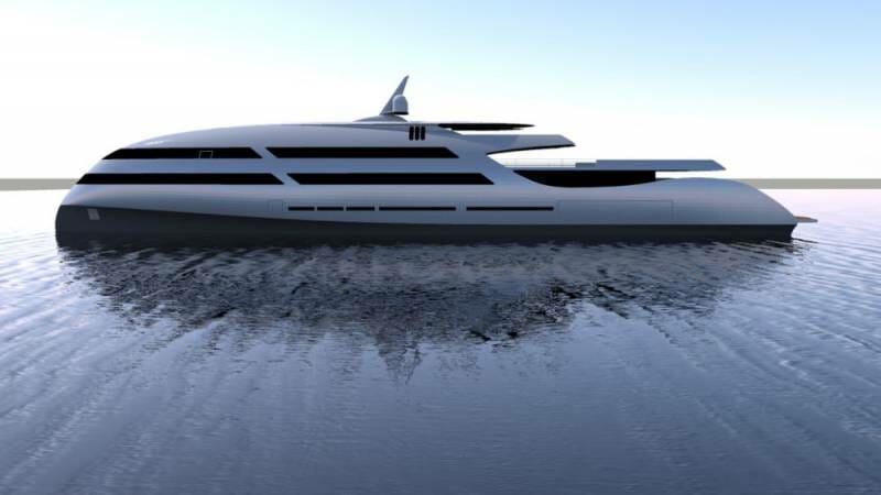 E P O C H 80-meter superyacht by Ricky Smith Designs