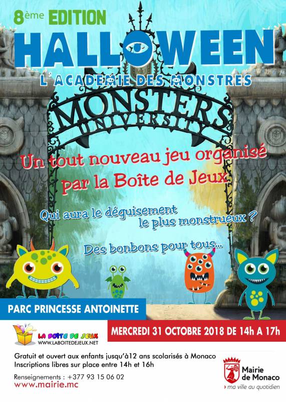 Halloween at Princess Antoinette Park