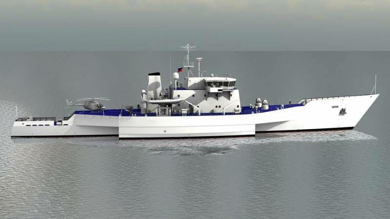 90-meter Triton