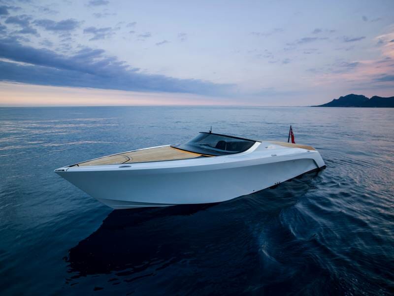 11-meter Aston Martin yacht
