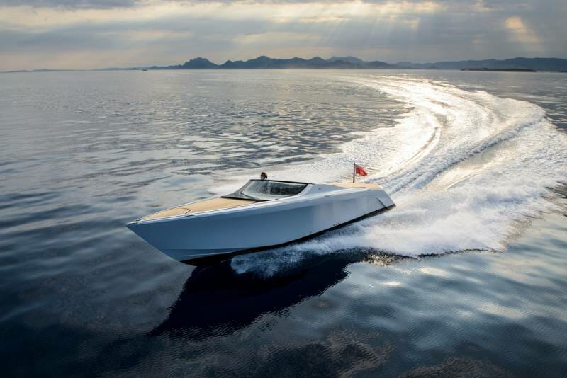 11-meter Aston Martin yacht