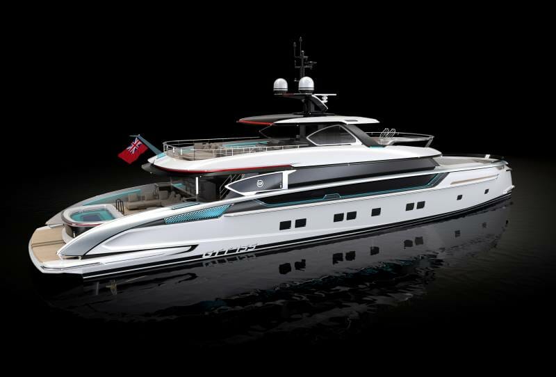 41-meter superyacht GTT135