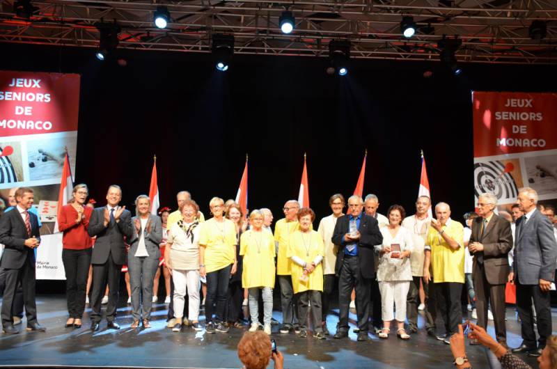 Monaco’s Seniors’ Games, Full Of Olympic Spirit, Conclude With Cheers