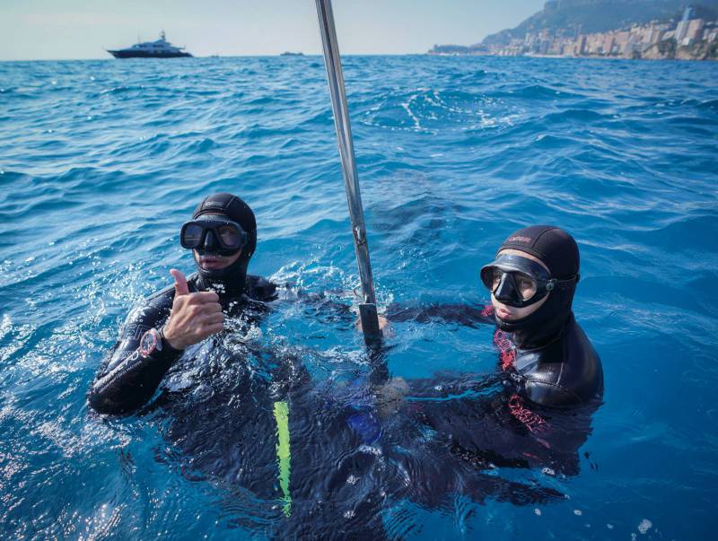 Hold Your Breath - What’s up with Racing Drivers Diving around Monaco