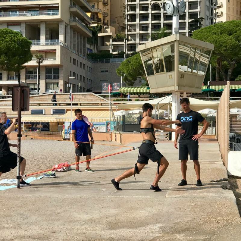 Hold Your Breath - What’s up with Racing Drivers Diving around Monaco