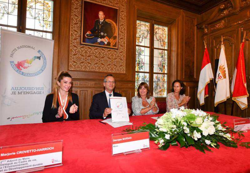 City Hall signs up to Monaco’s Energy Transition Pact