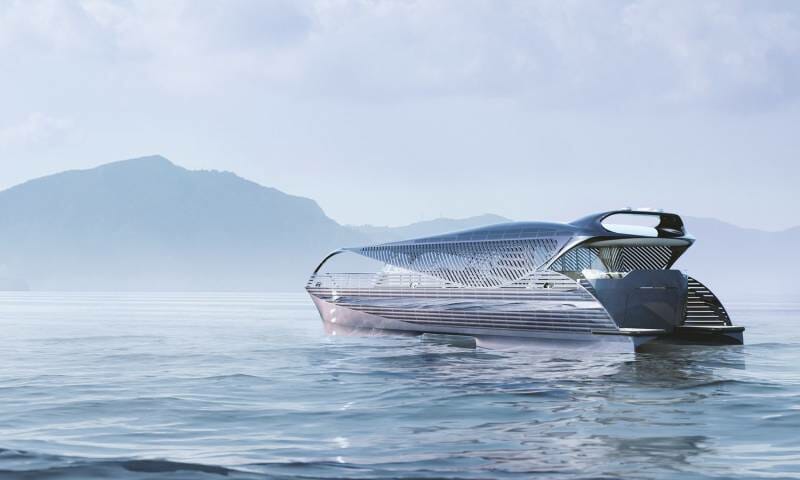 No fuel needed for this solar superyacht