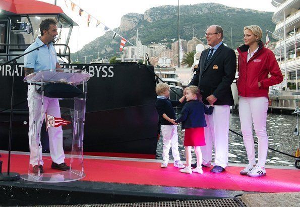 Princely Family christens ‘Pirates of the Abyss’ Ship