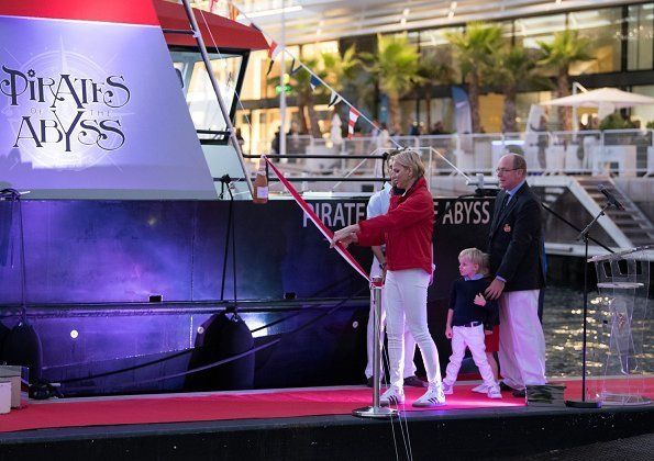 Princely Family christens ‘Pirates of the Abyss’ Ship