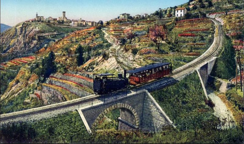 The Railway - Locomotive Of Monaco’s Prosperity