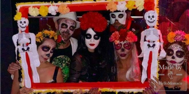 The Mexican “Day of the Dead” in Monaco