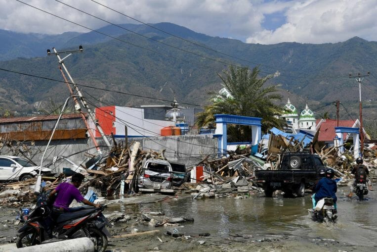 Sulawesi earthquake