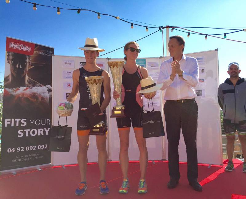 AS Monaco Triumphs at the Cap d’Ail Triathlon