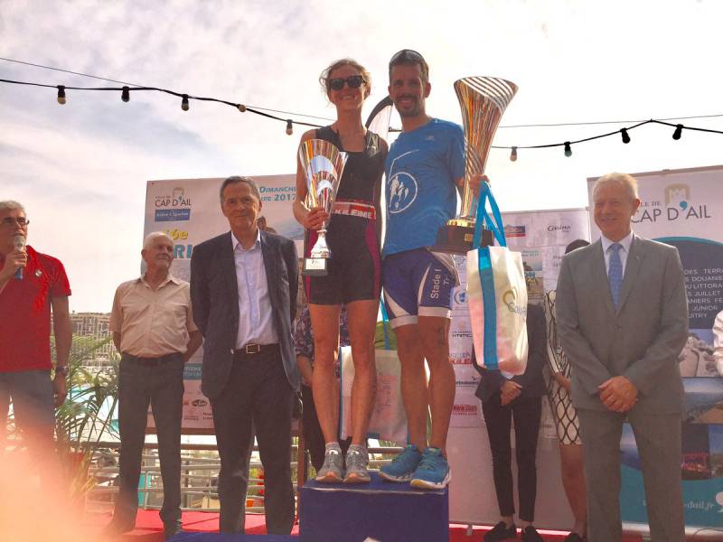 AS Monaco Triumphs at the Cap d’Ail Triathlon